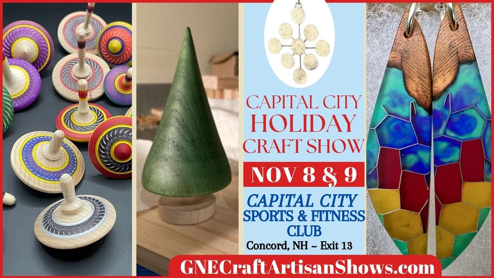🎄 Win Tickets to the Great New England Holiday Craft Show with WJYY!