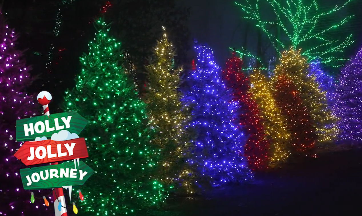 Win Your Way Into the Magic of the Holly Jolly Journey at Mel’s Funway