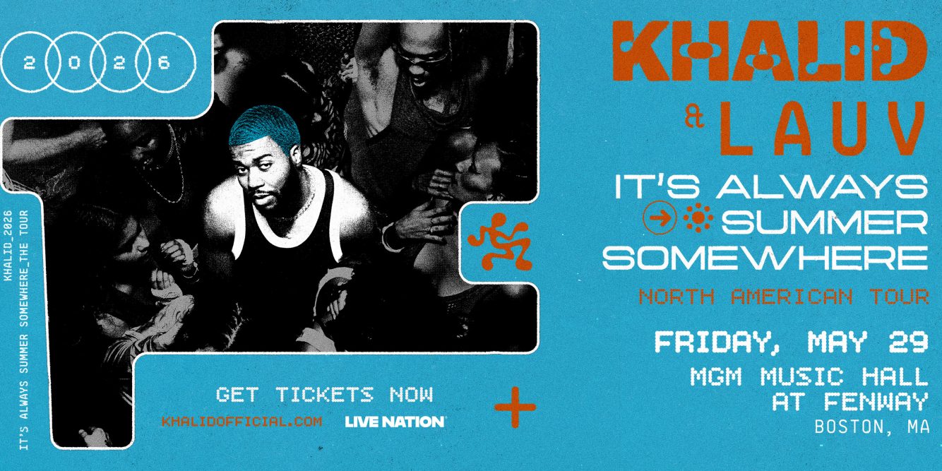 Win Tickets to see Khalid at MGM Music Hall at Fenway!