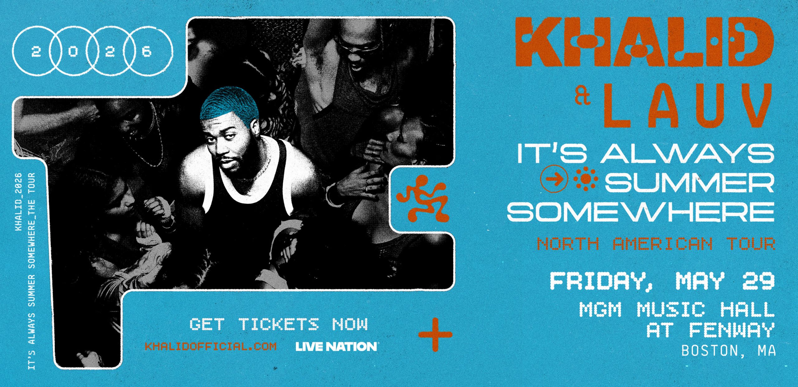 Win Tickets to see Khalid at MGM Music Hall at Fenway!