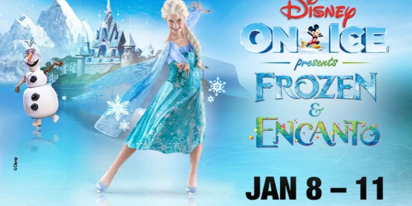 Win Tickets to Disney on Ice: Frozen & Encanto at the SNHU Arena!