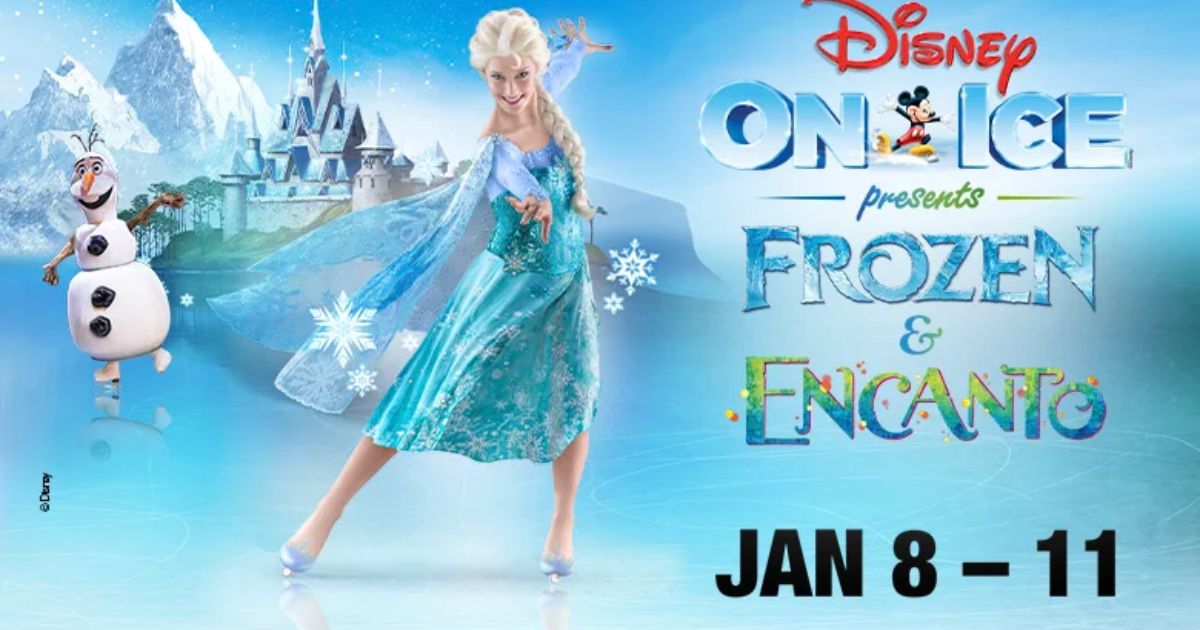 Win Tickets to Disney on Ice: Frozen & Encanto at the SNHU Arena!
