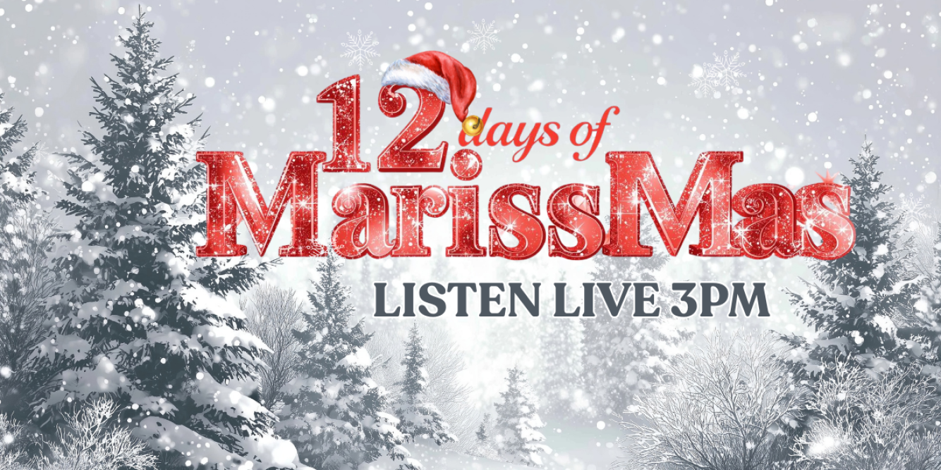 12 Days of MarissMas on 105.5 JYY!