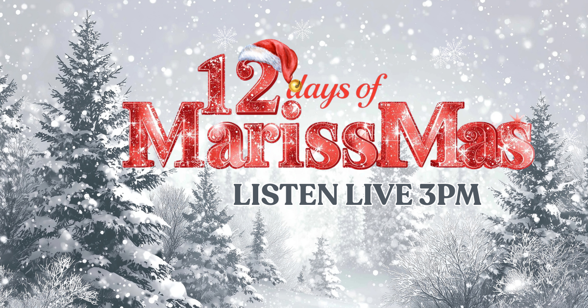 Win Big During the 12 Days of MarissMas on 105.5 JYY!