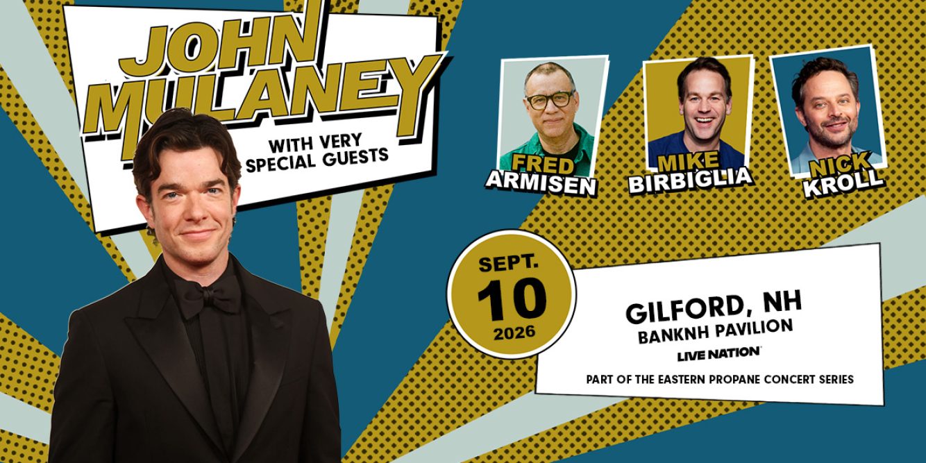 Win Tickets to See John Mulaney at BankNH Pavilion!