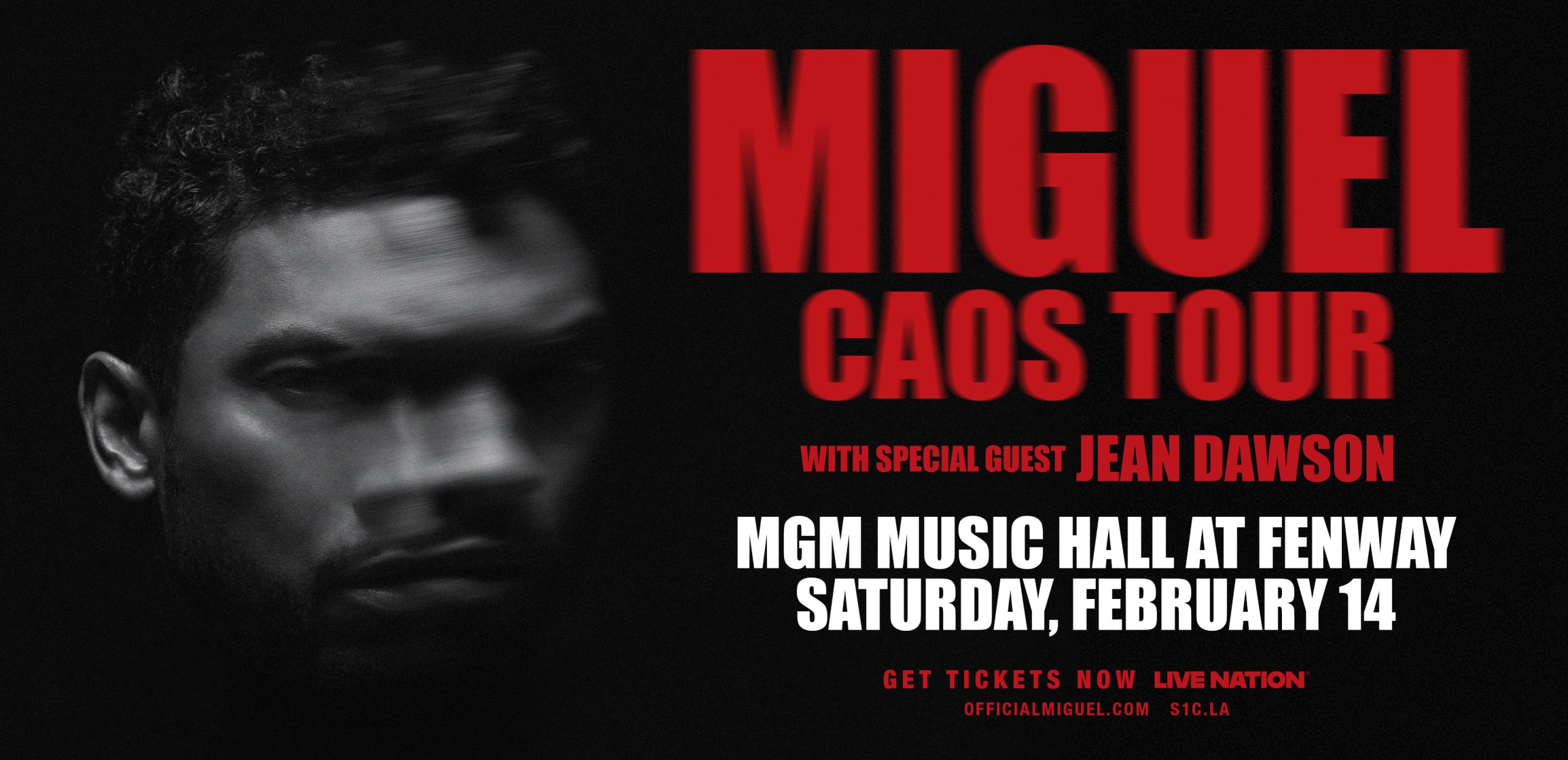 Win Tickets to See Miguel Live at Fenway!
