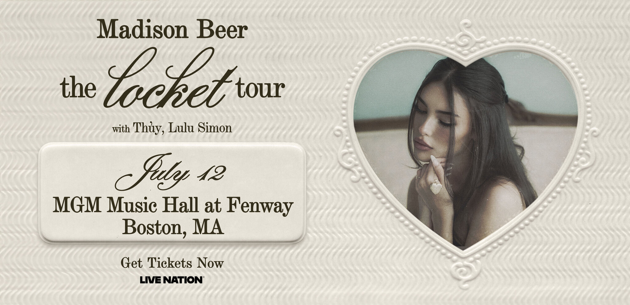Win Tickets to Madison Beer at MGM Music Hall at Fenway