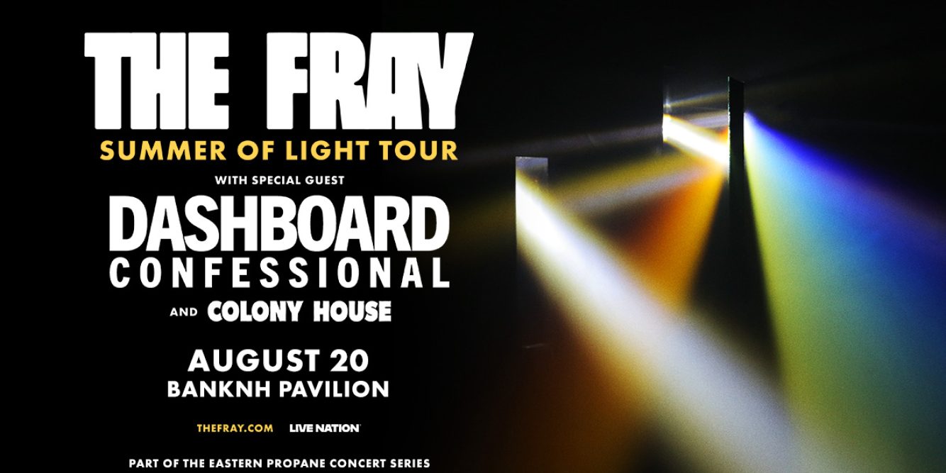 Win Tickets to The Fray at BankNH Pavilion!