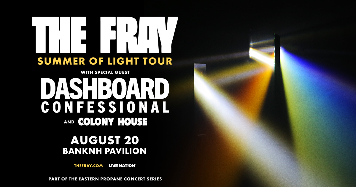 Win Tickets to The Fray at BankNH Pavilion!