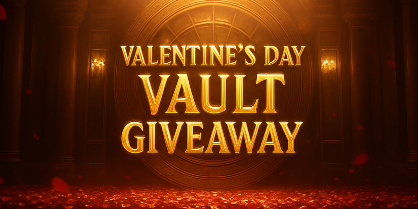 Valentine’s Day Vault Giveaway – Crack The Code For a Chance to Win Diamond Earrings!