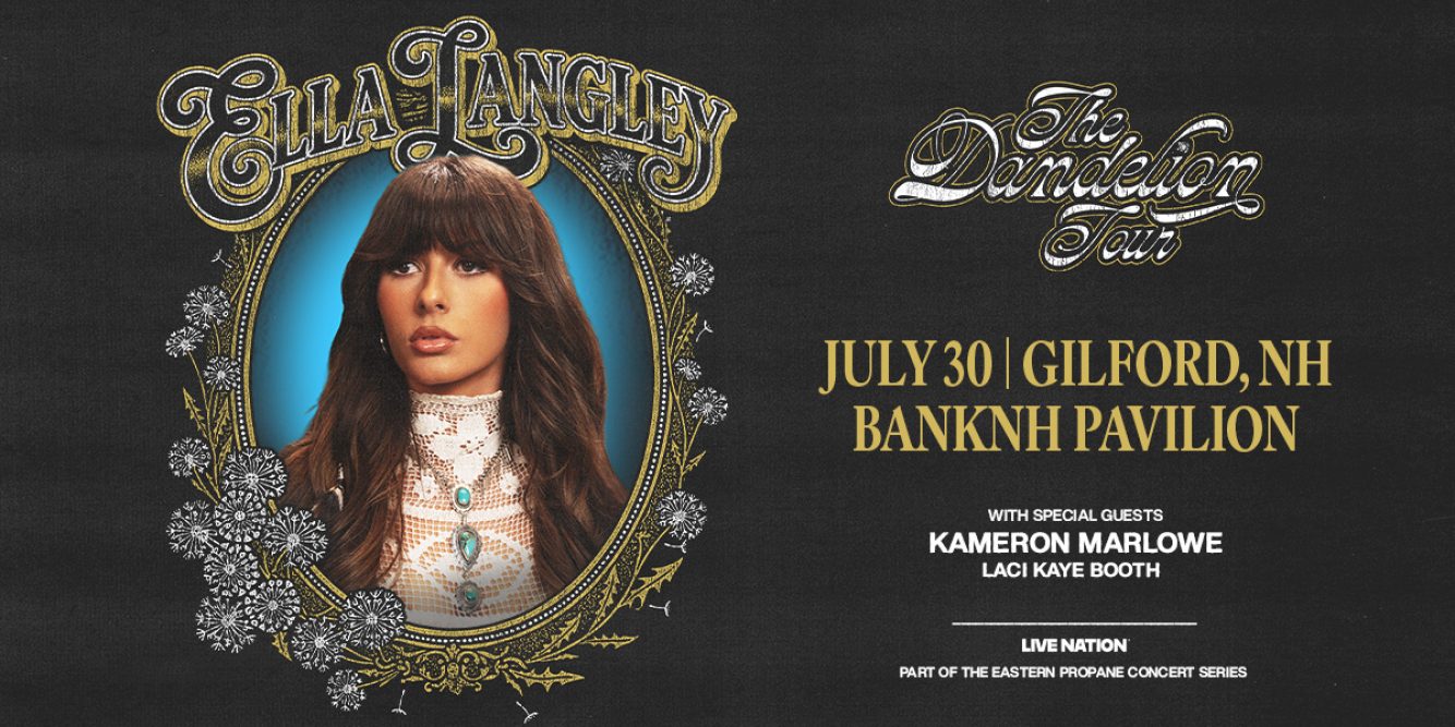 Win Tickets to See Ella Langley at BankNH Pavilion!