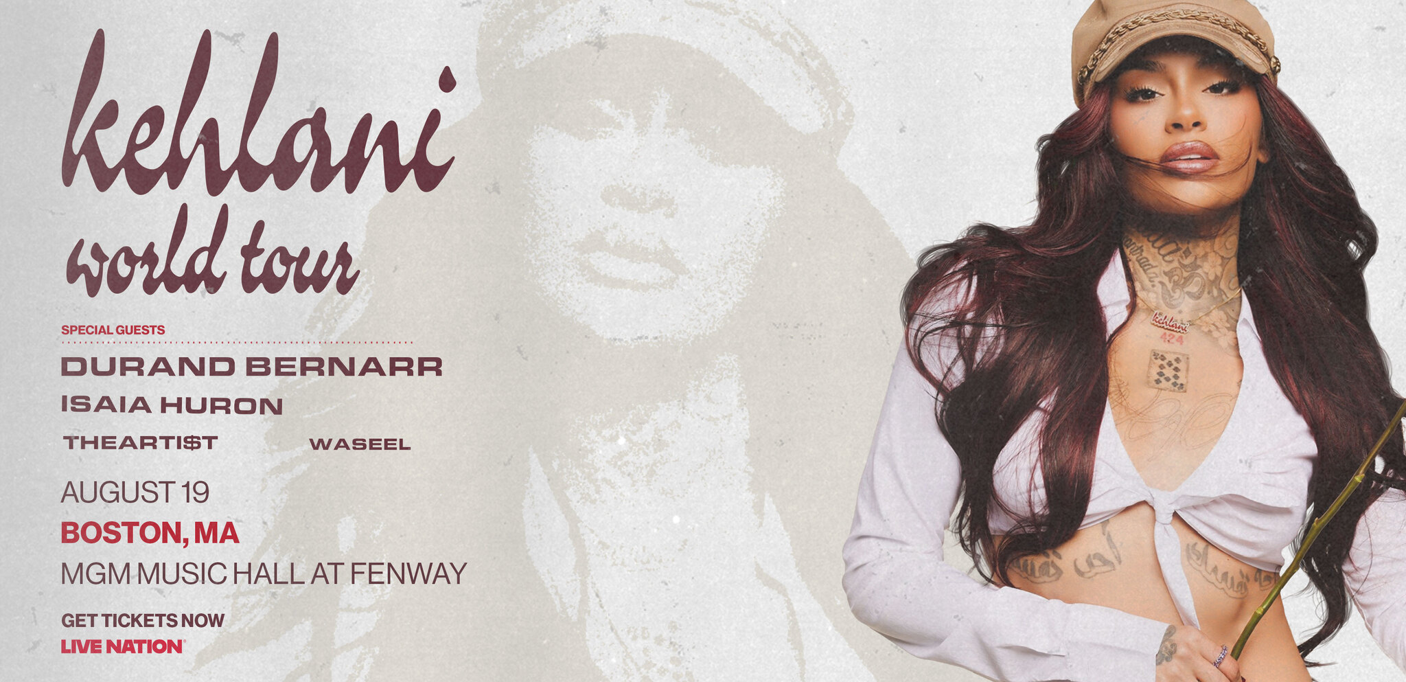 Win Tickets To See Kehlani!
