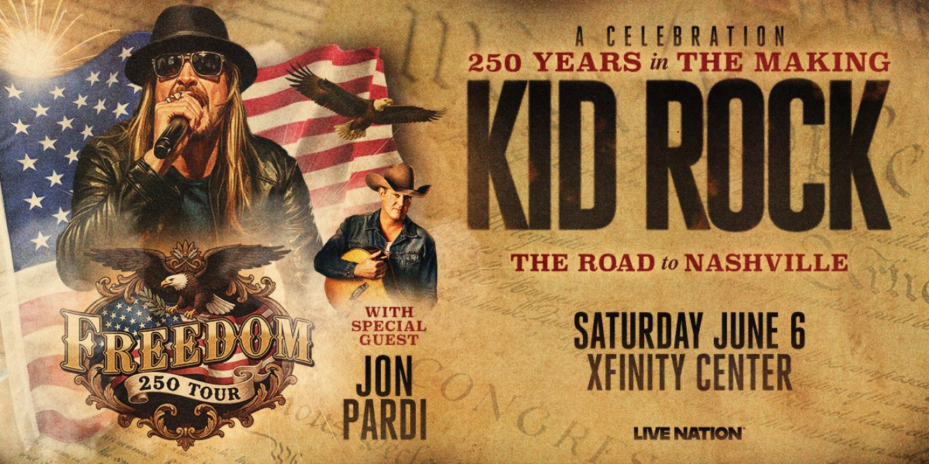 Win Tickets to See Kid Rock at the Xfinity Center!