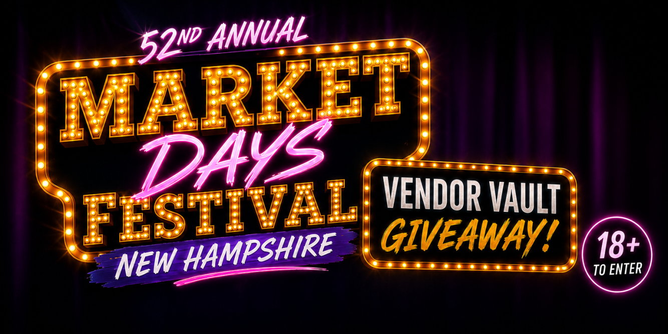 Unlock the Market Days Vendor Vault at the 52nd Annual Market Days Festival