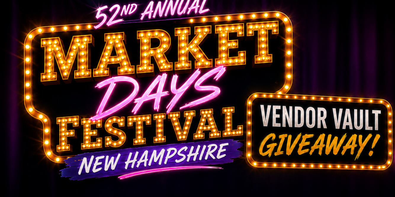Unlock the Market Days Vendor Vault at the 52nd Annual Market Days Festival