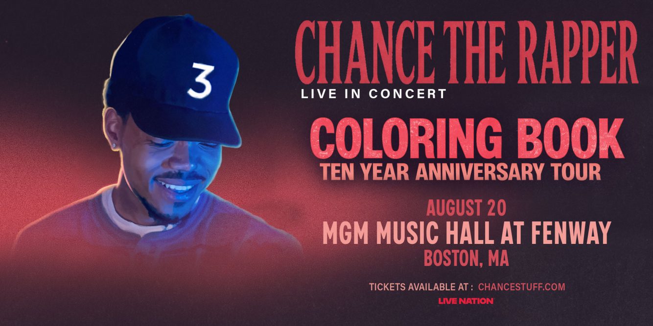 Win Tickets to See Chance the Rapper at MGM Music Hall at Fenway!