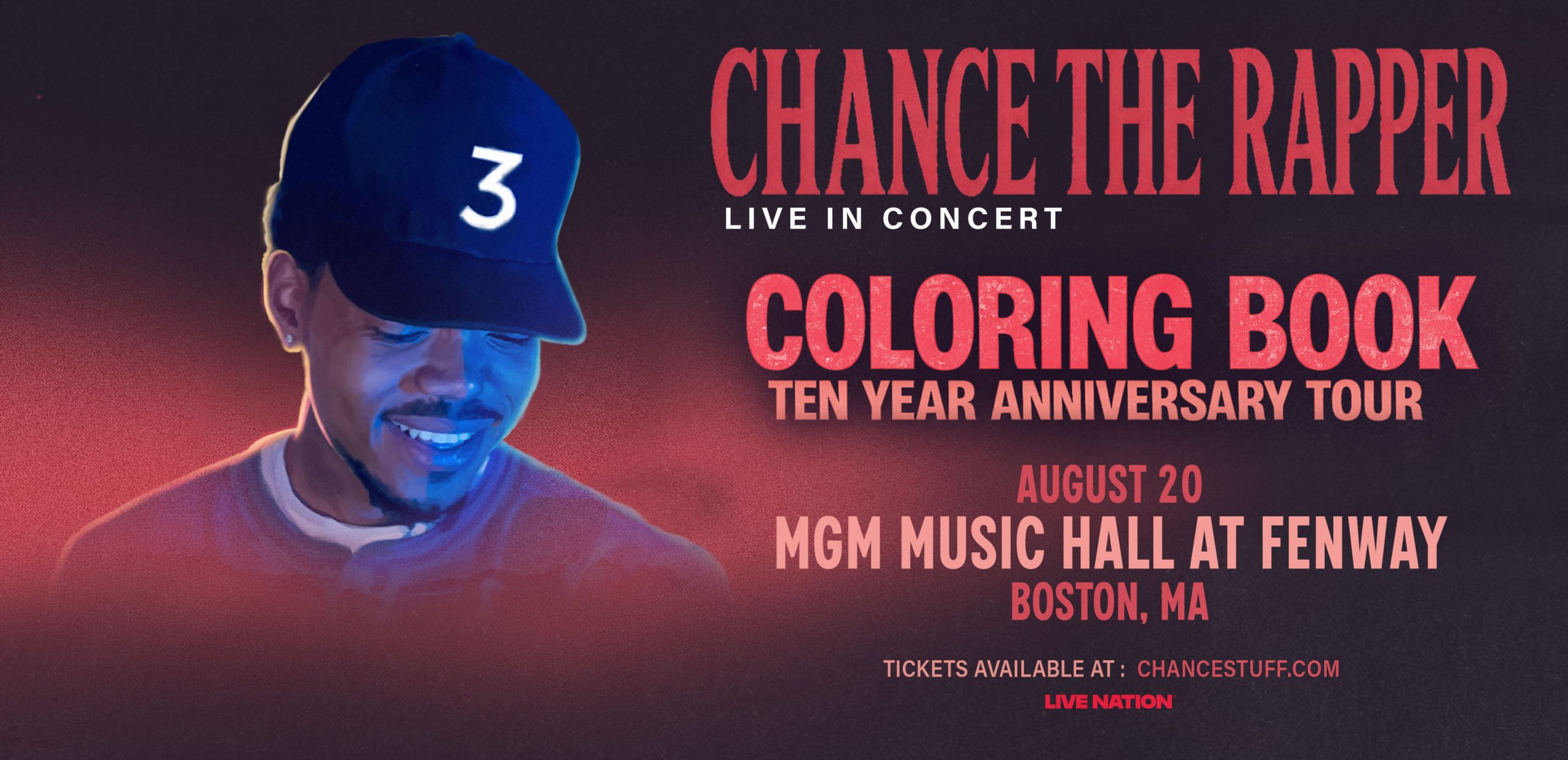 Win Tickets to See Chance the Rapper at MGM Music Hall at Fenway!