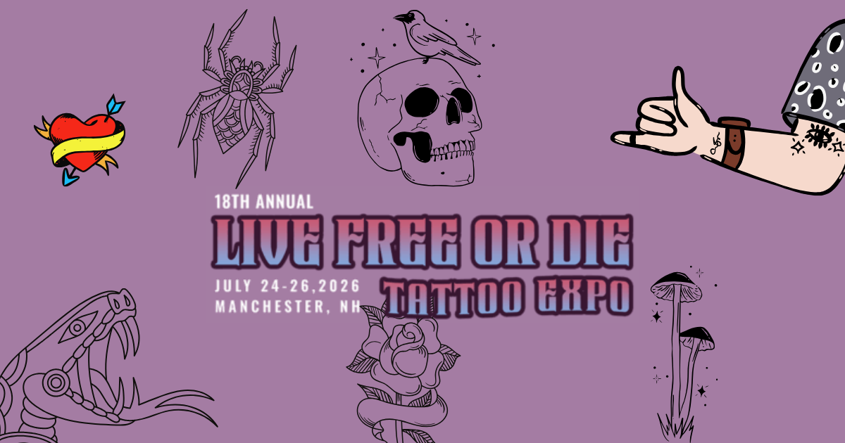 Win Weekend Passes to the Live Free or Die Tattoo Festival!