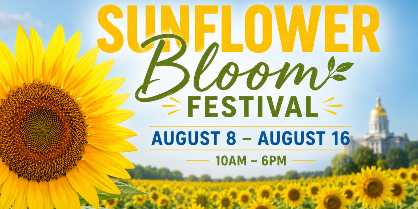 Win Tickets to the Sunflower Festival!