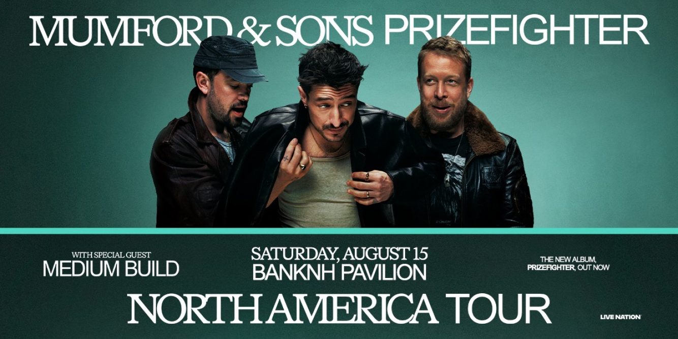 Win Tickets to see Mumford & Sons on the JYY Party Deck at BNHP!