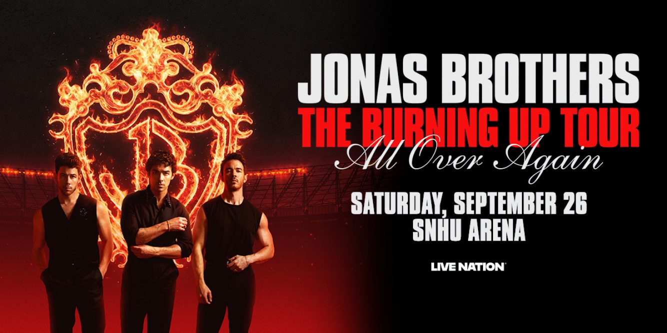 Win Jonas Brothers Tickets At The SNHU Arena!