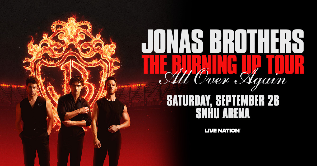 Win Jonas Brothers Tickets At The SNHU Arena!