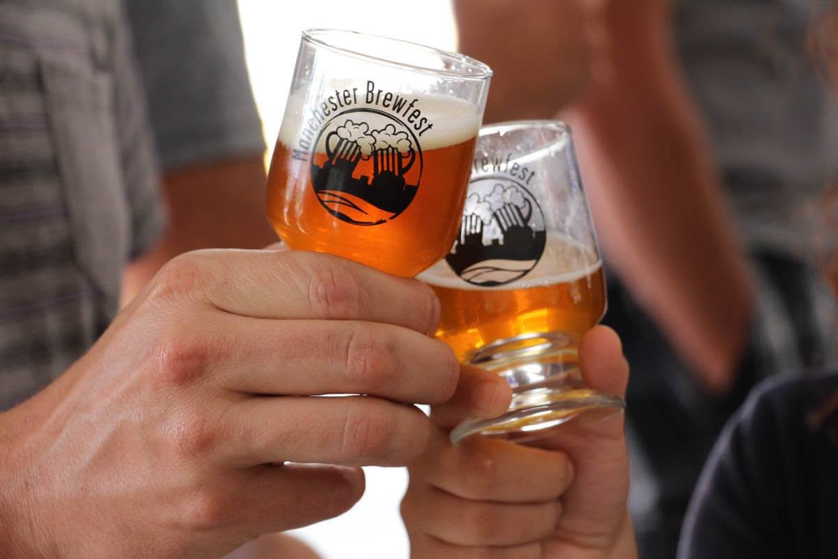 Raise a Glass at The 12th Annual Manchester Brewfest!