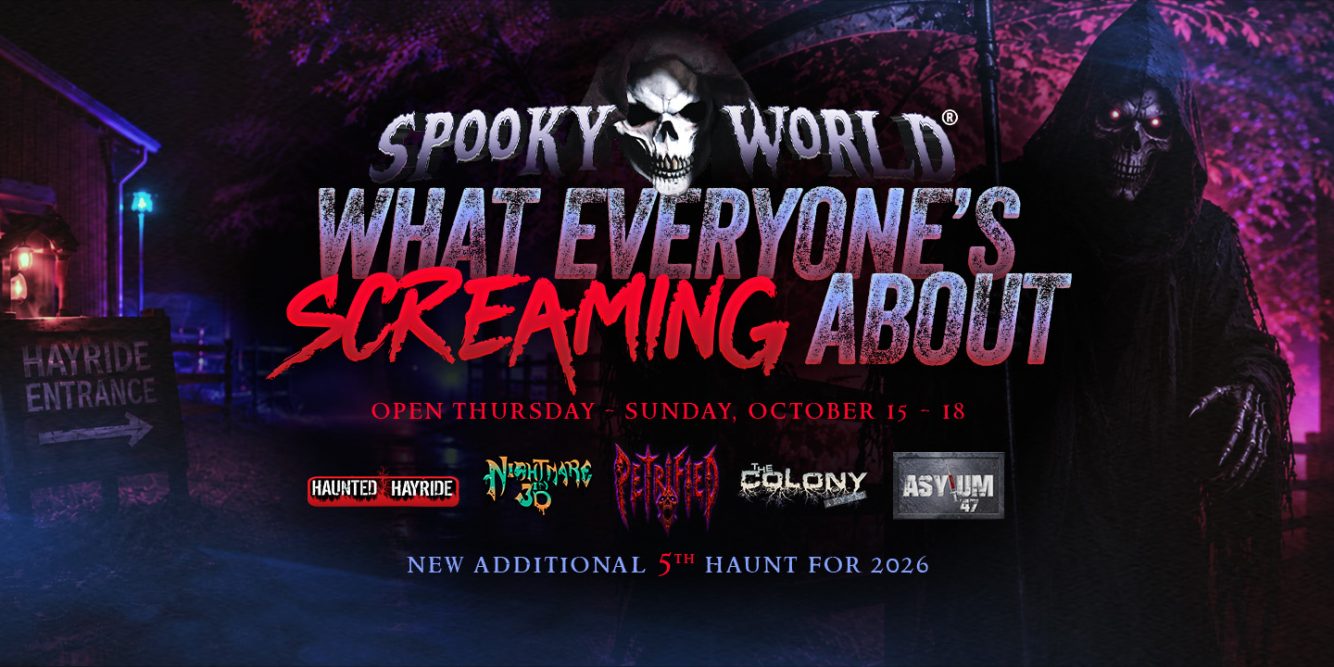 Win Tickets to Spooky World Nightmare New England!