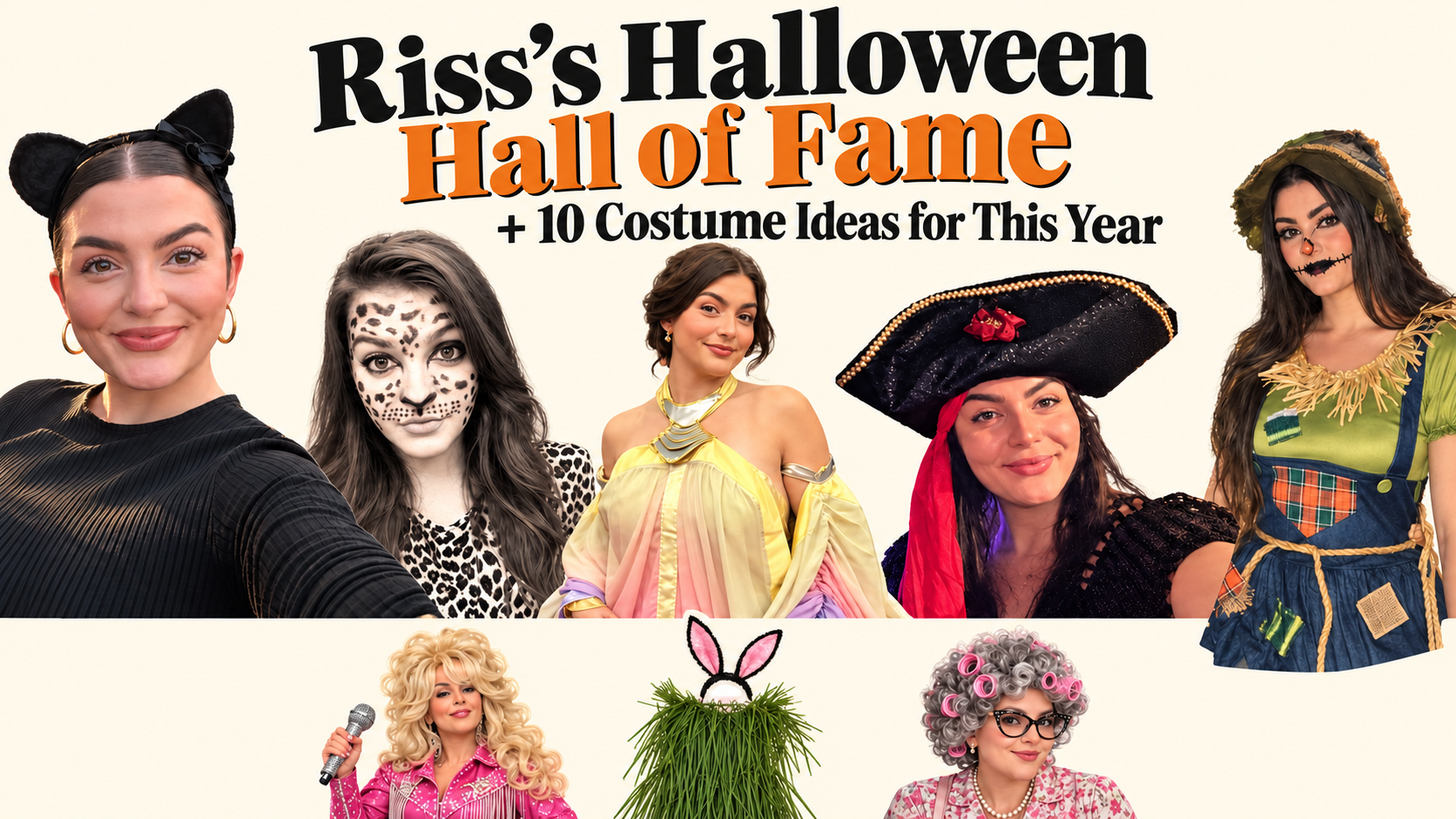 Riss’s Halloween Hall of Fame + 10 Costume Ideas for 2026