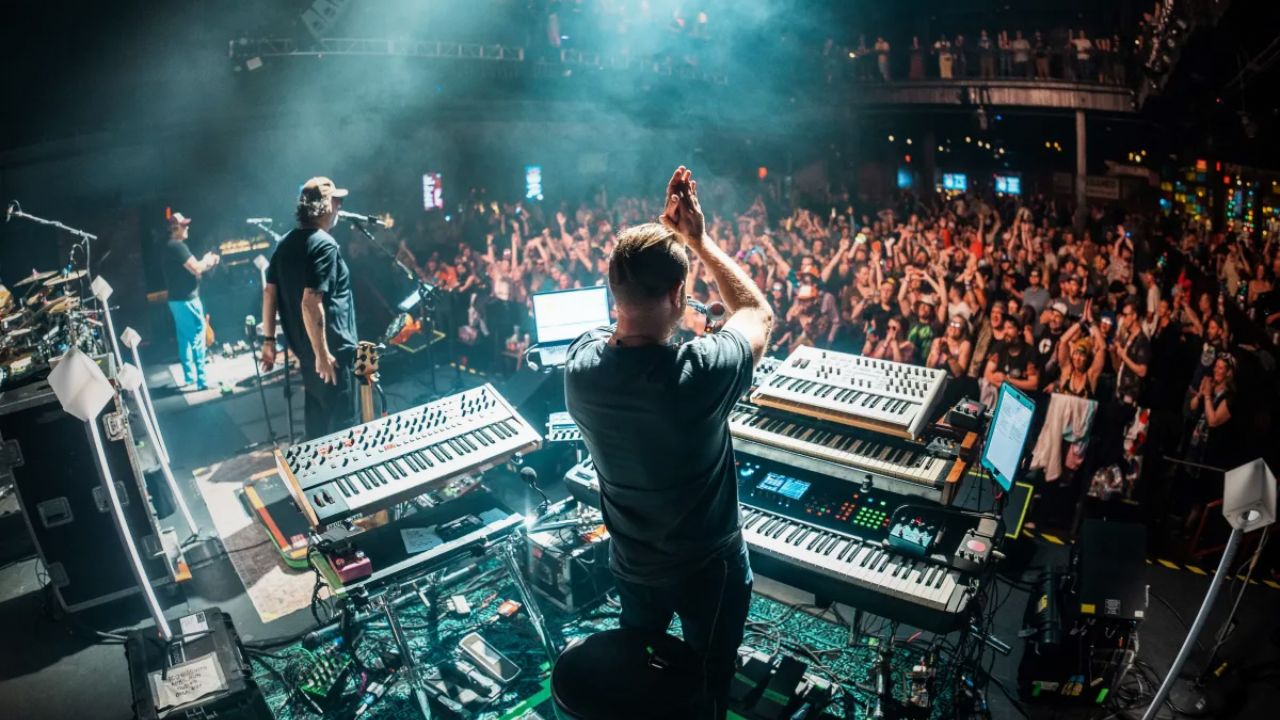 Win Tickets to See Disco Biscuits with JYY!